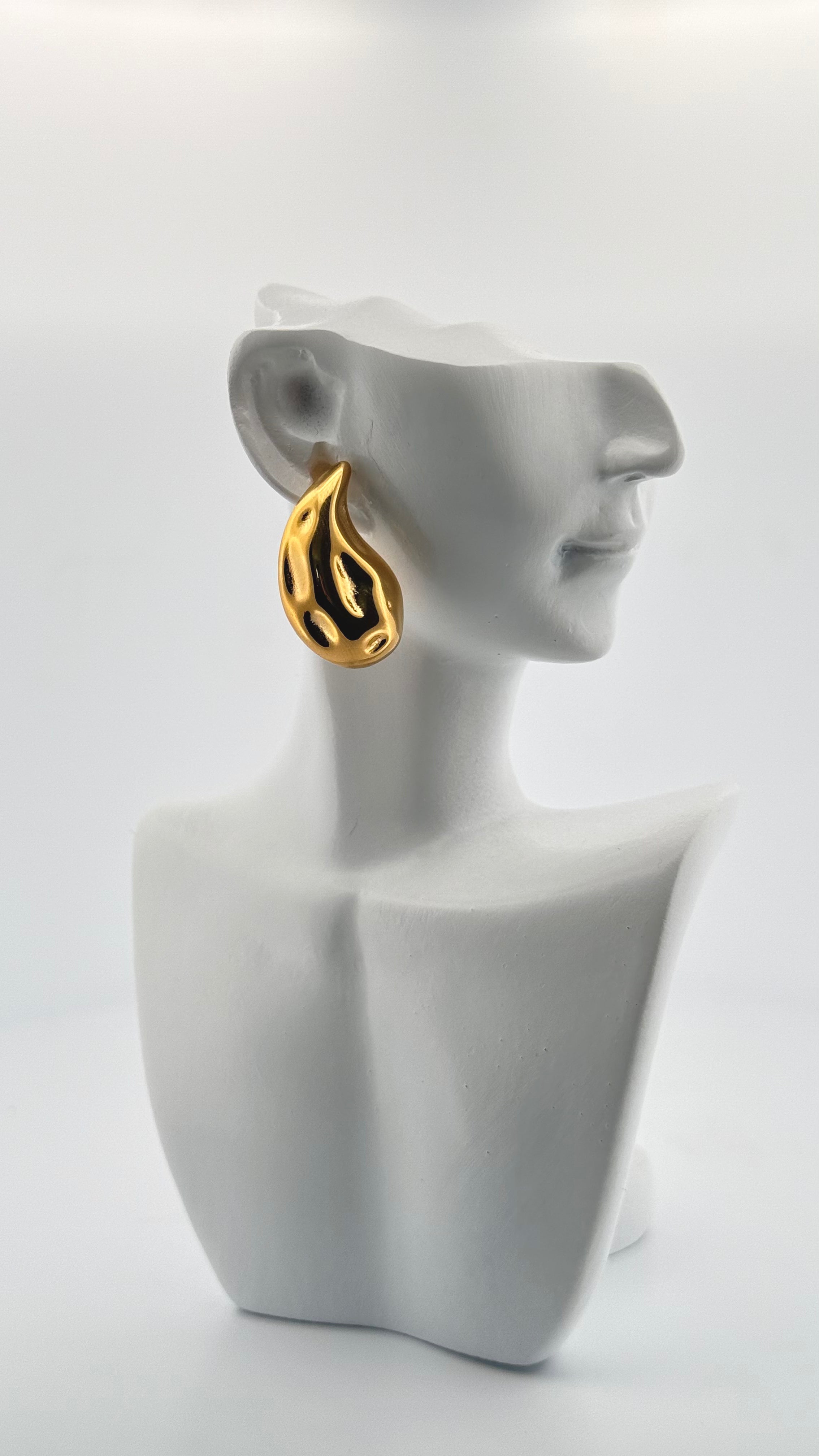 Pendientes Smash Gold