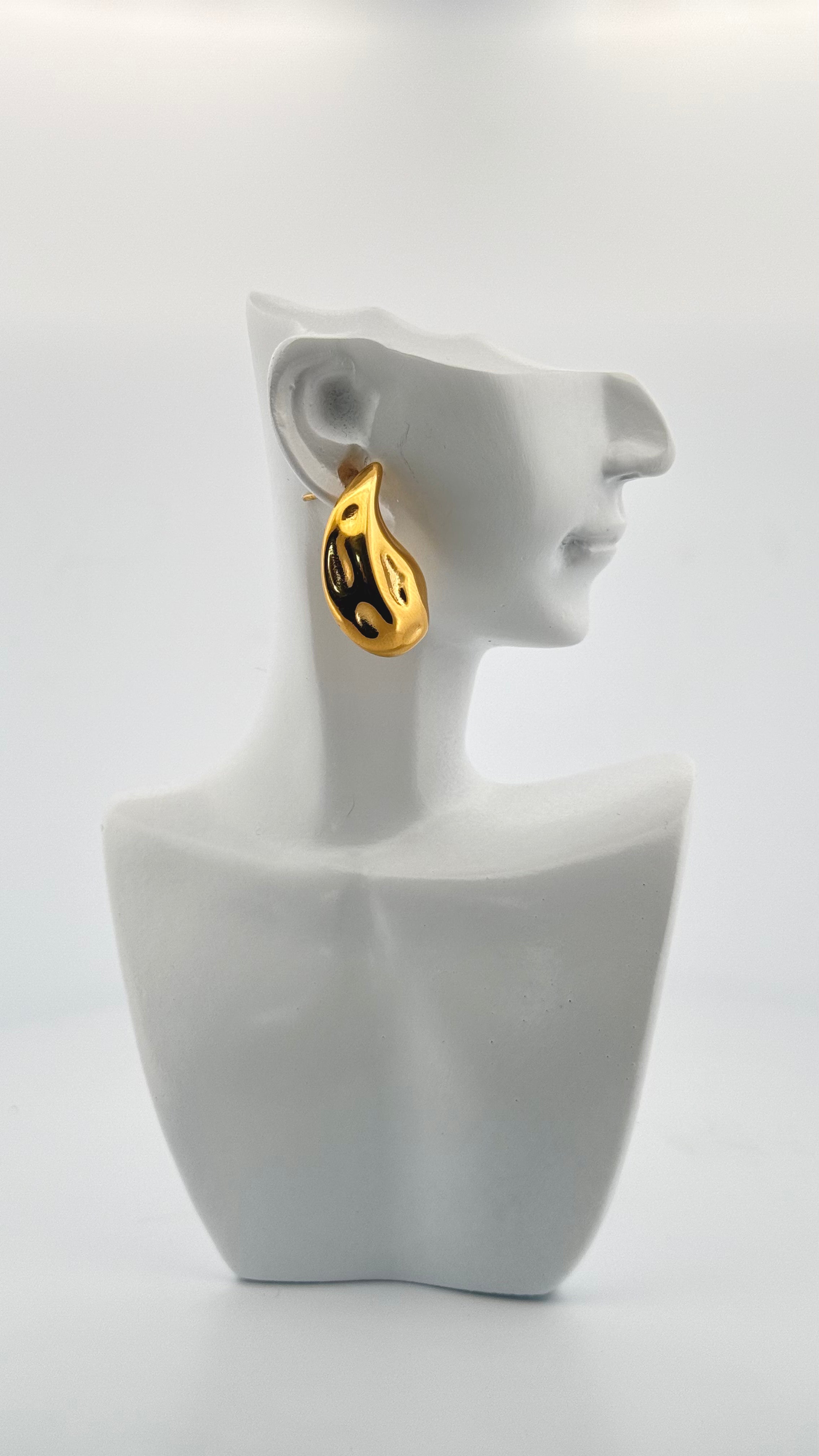 Pendientes Smash Gold
