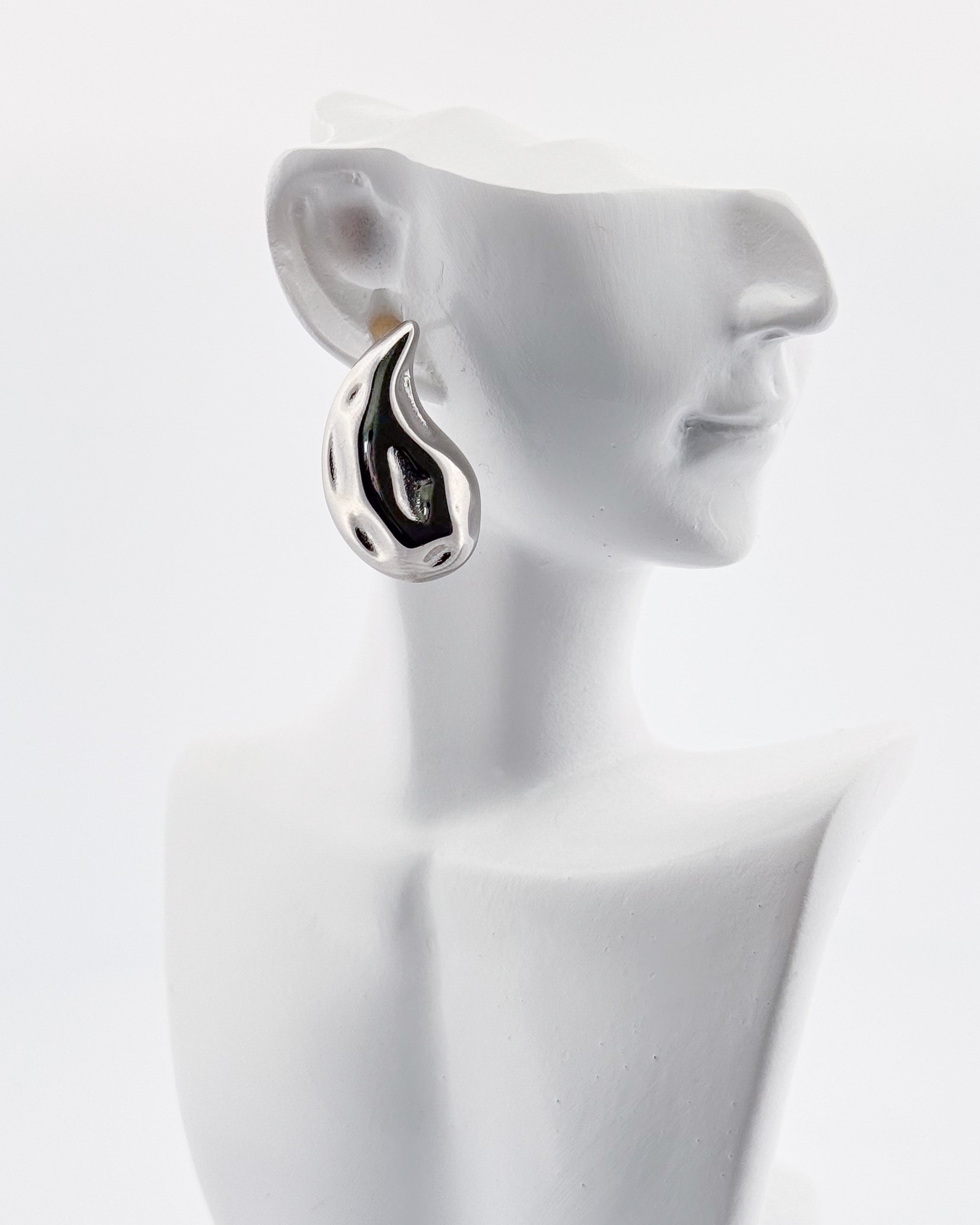 Pendientes Smash Silver
