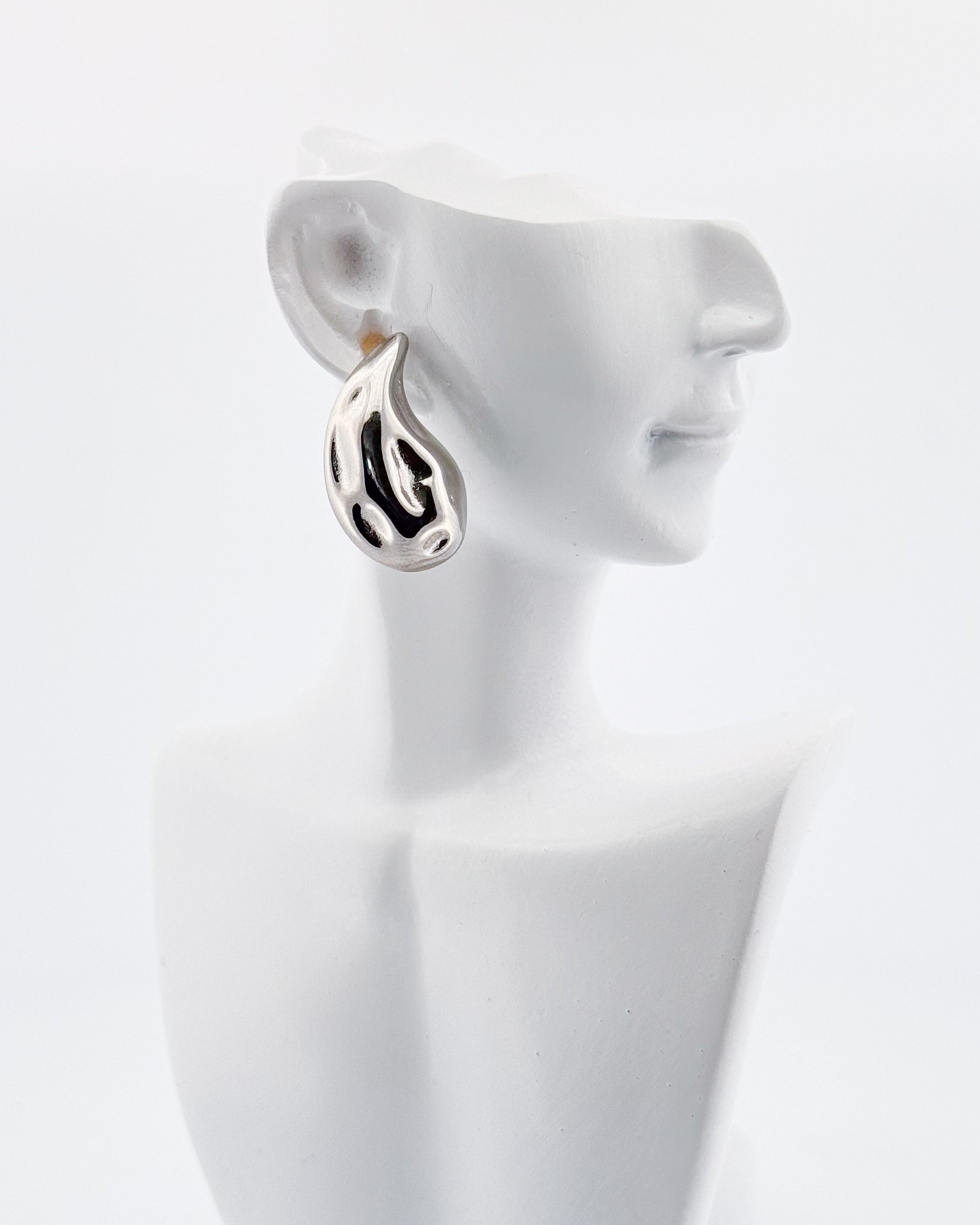 Pendientes Smash Silver