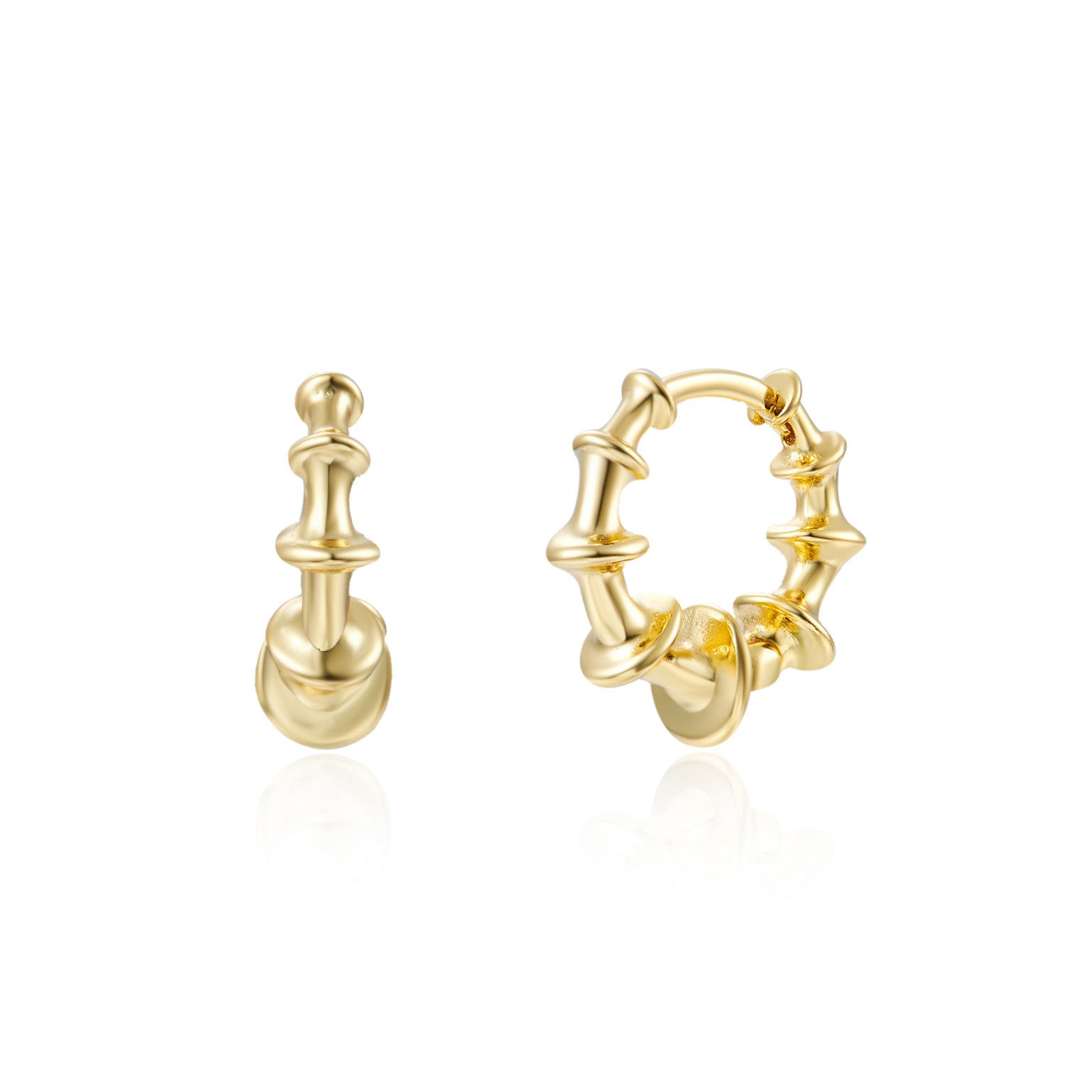 Pendientes Eva Gold