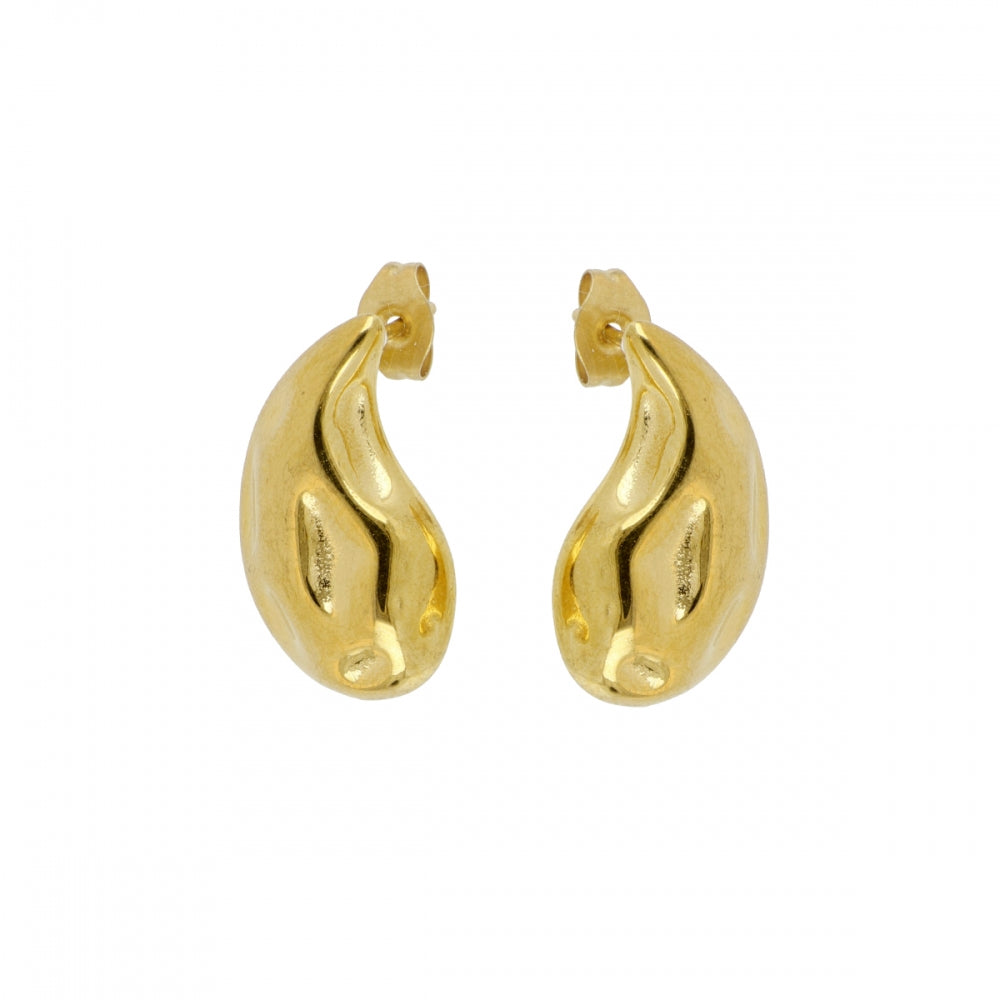 Pendientes Smash Gold