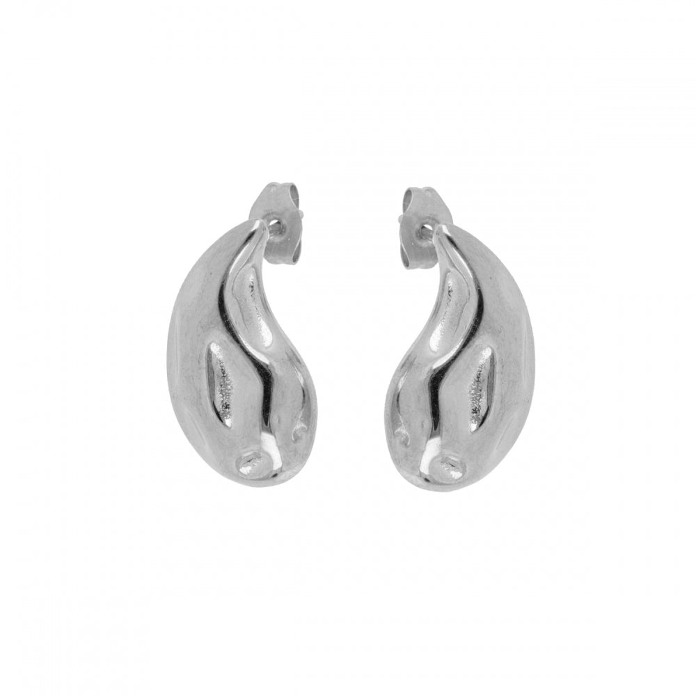 Pendientes Smash Silver