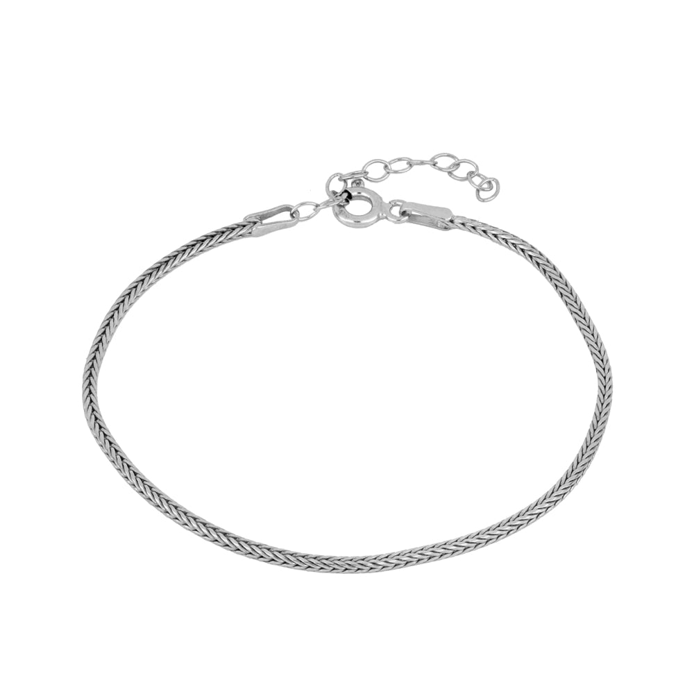 Pulsera Madrid Silver