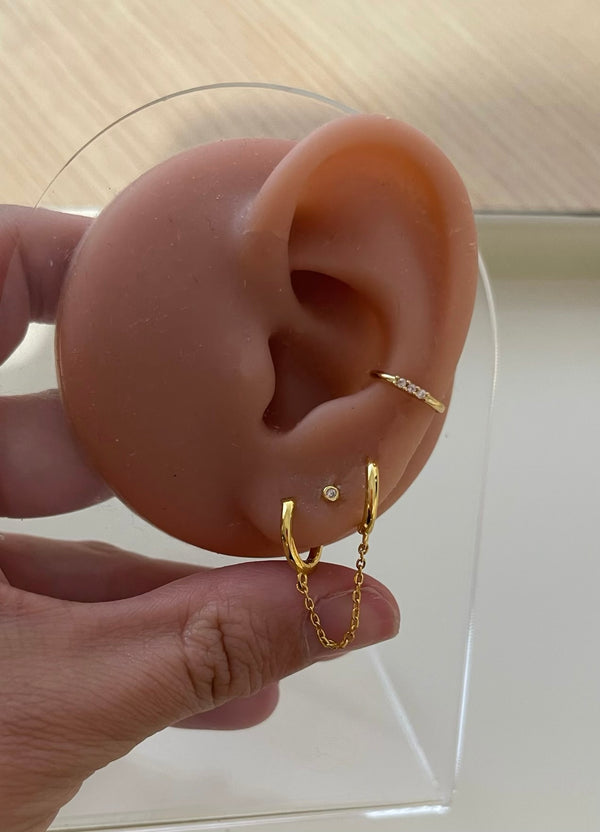 Pendientes Rachel Gold