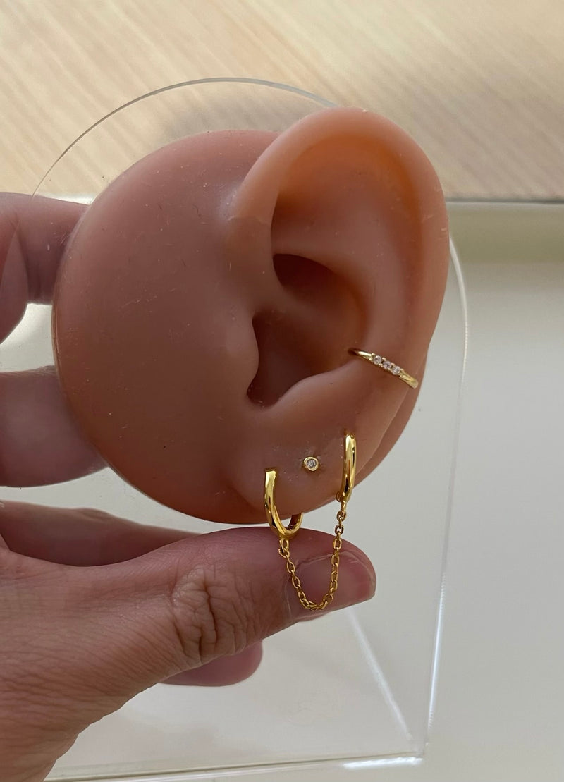 Pendientes Rachel Silver