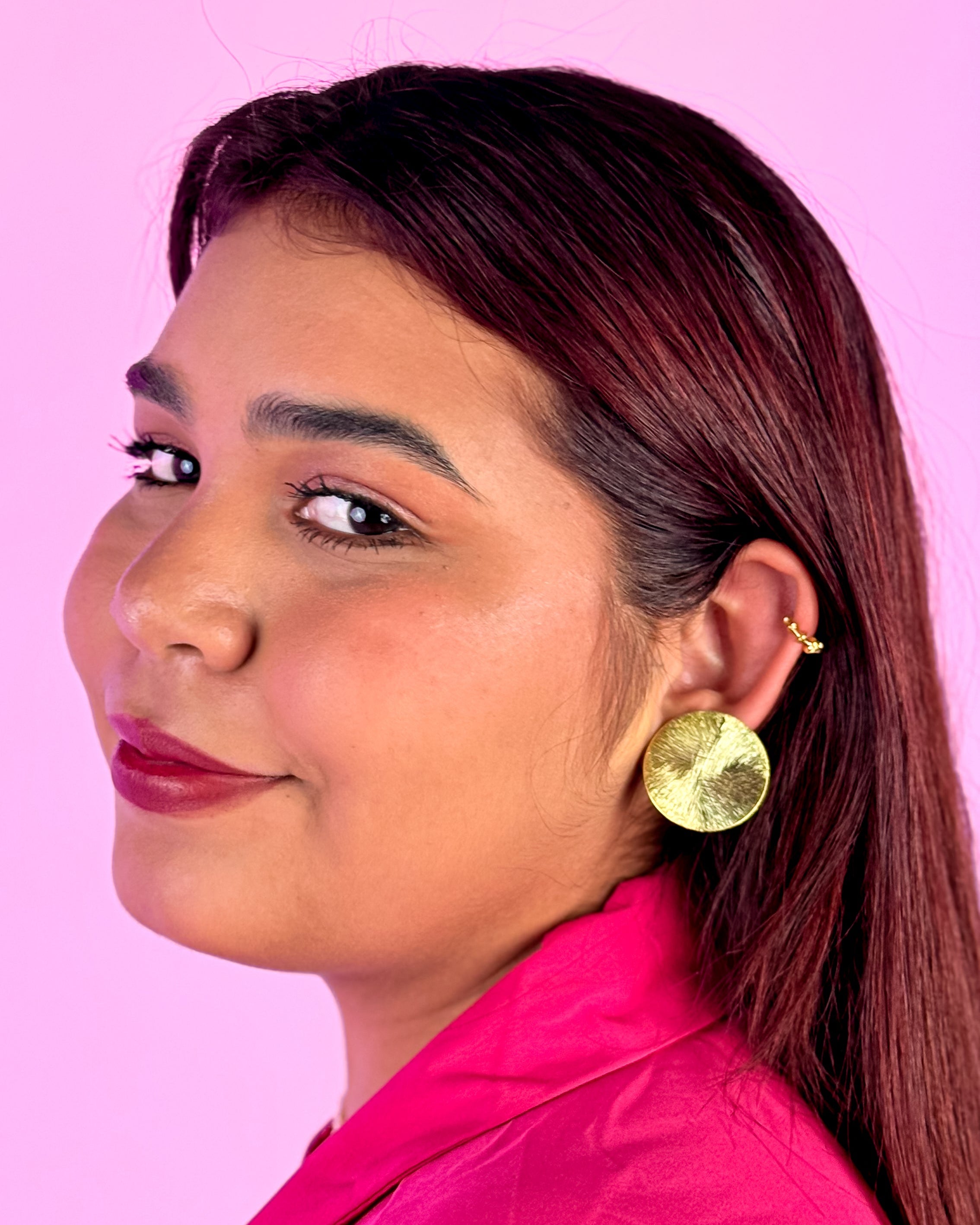 Pendientes Eva Gold
