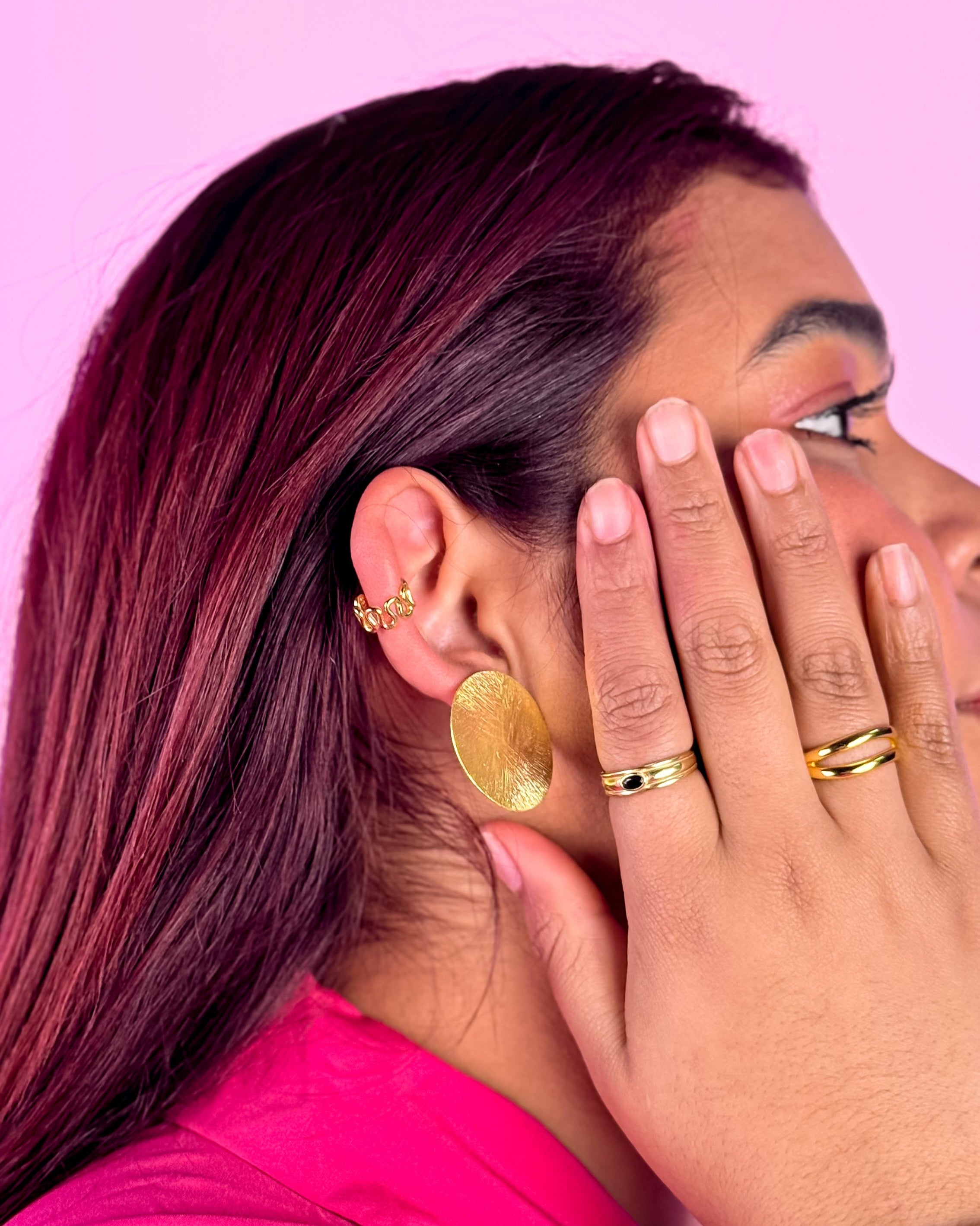 Earcuff Chroma Gold