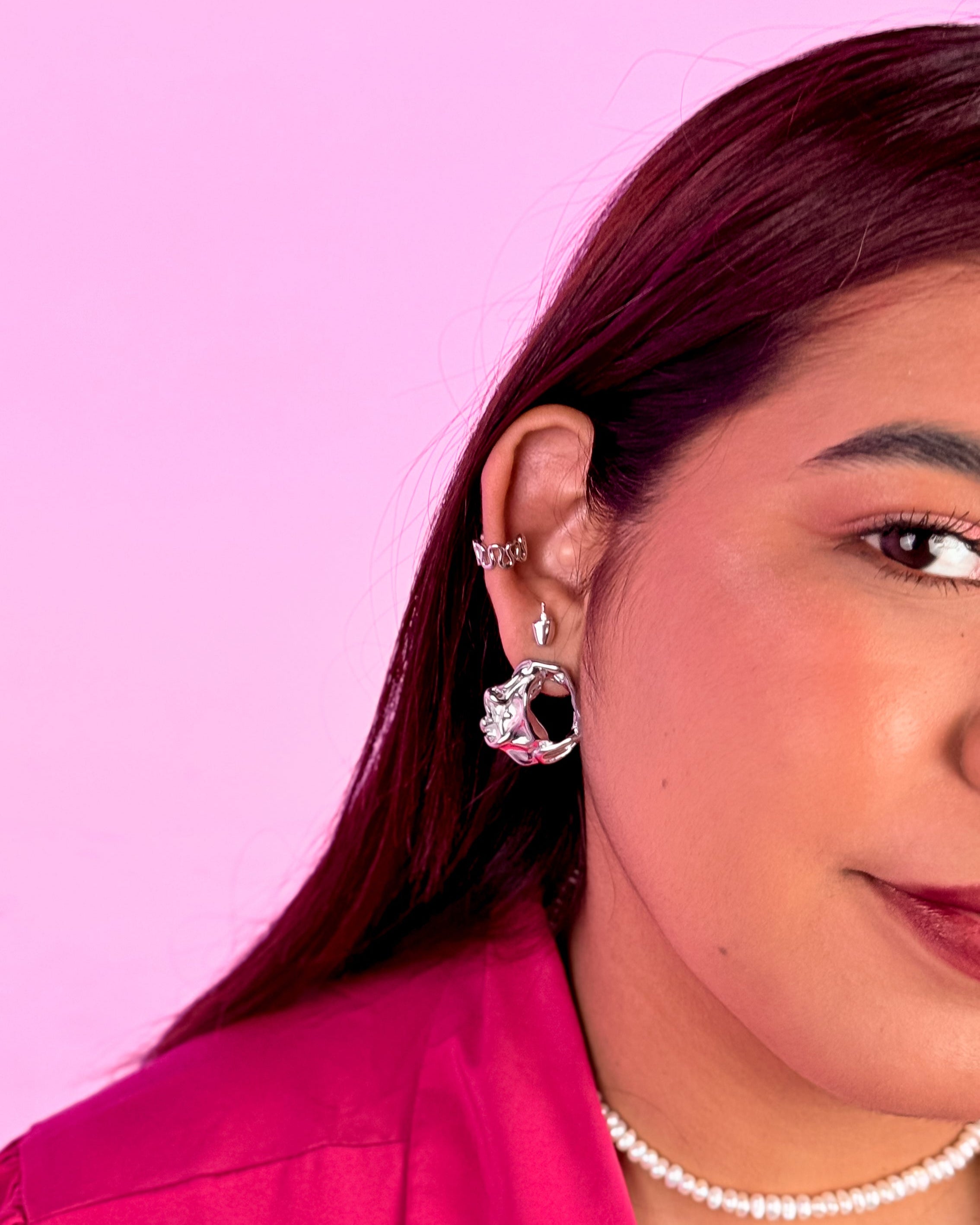 Pendientes F-YOU Silver