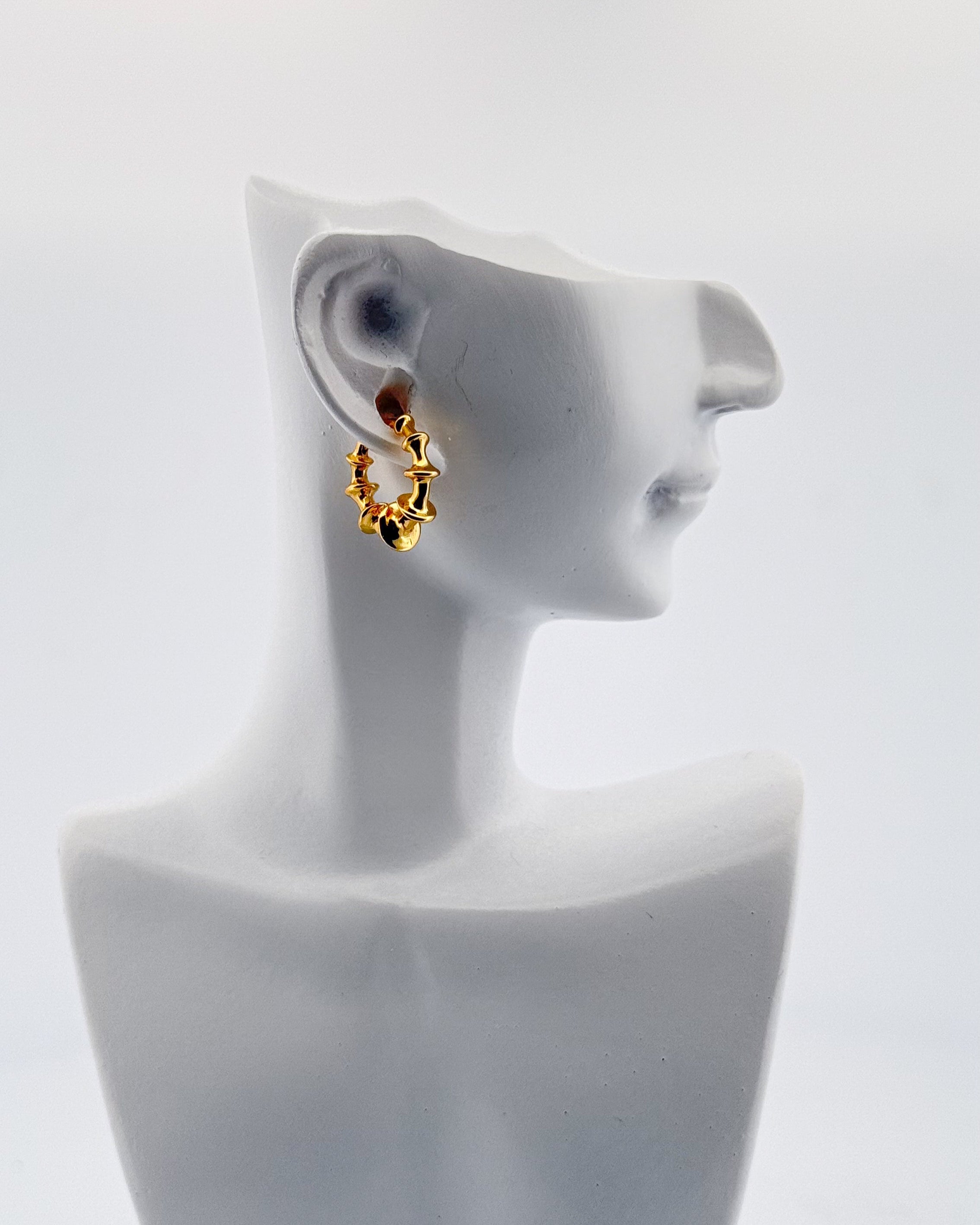 Pendientes Eva Gold