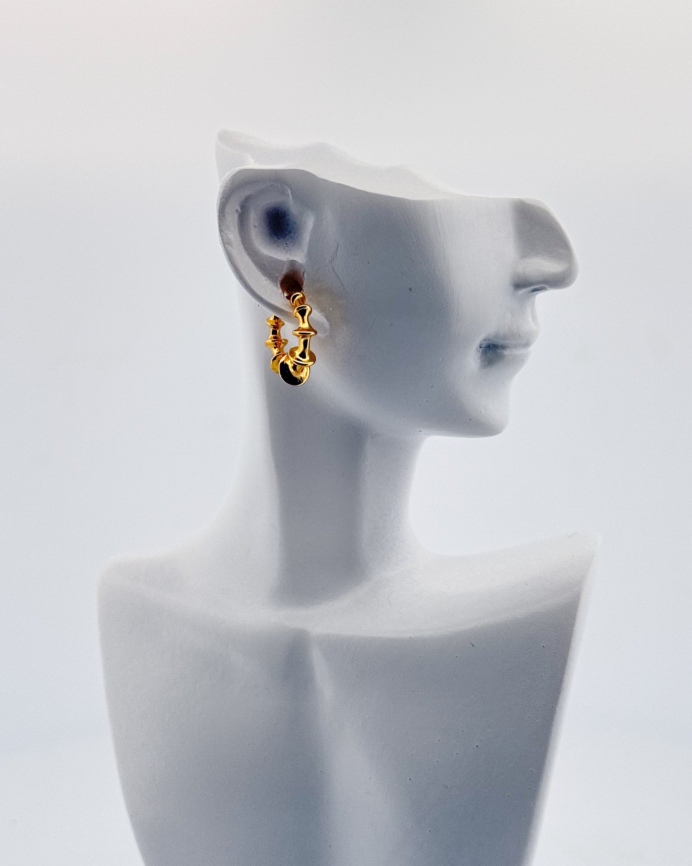 Pendientes Eva Gold