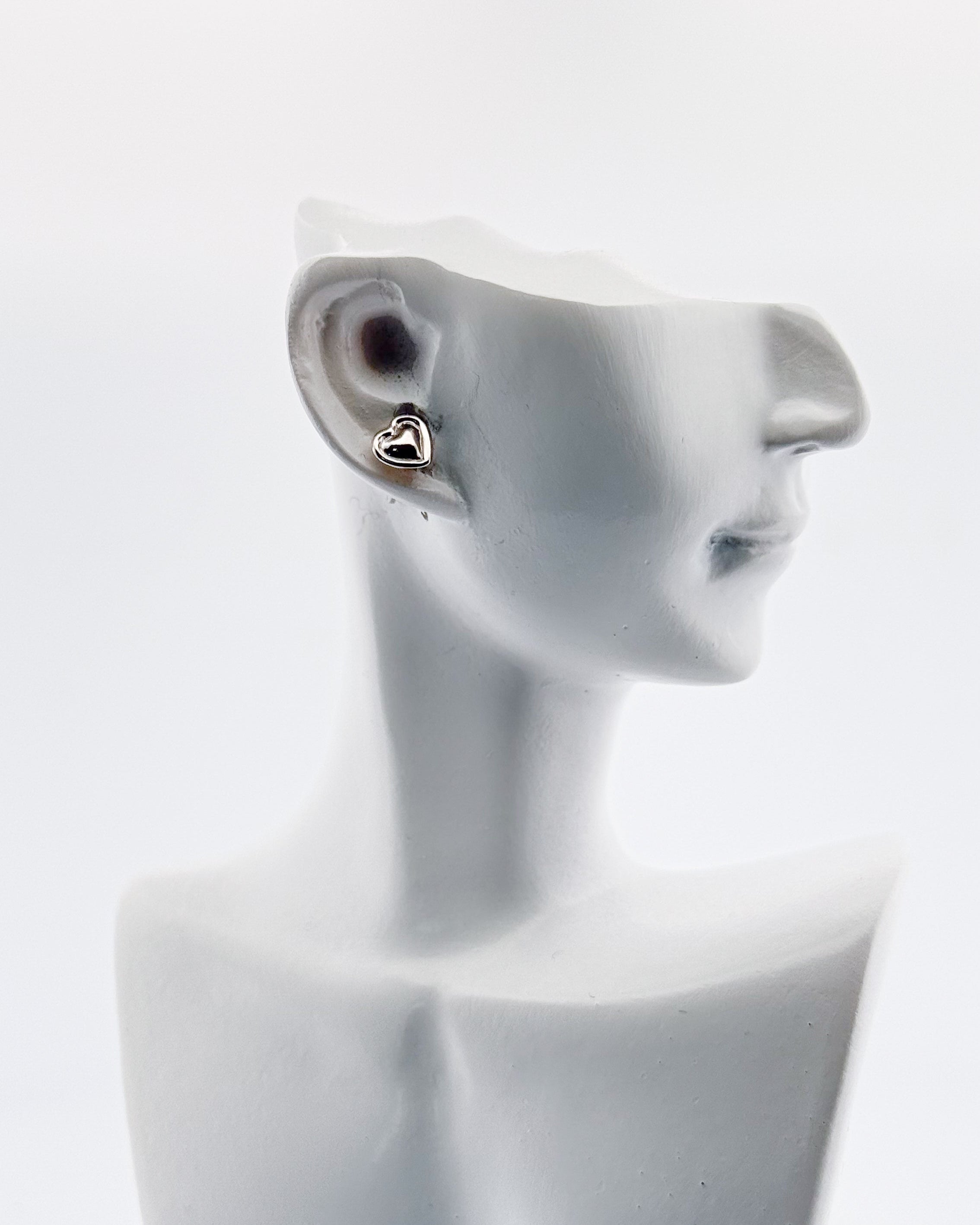 Pendientes Heart Silver