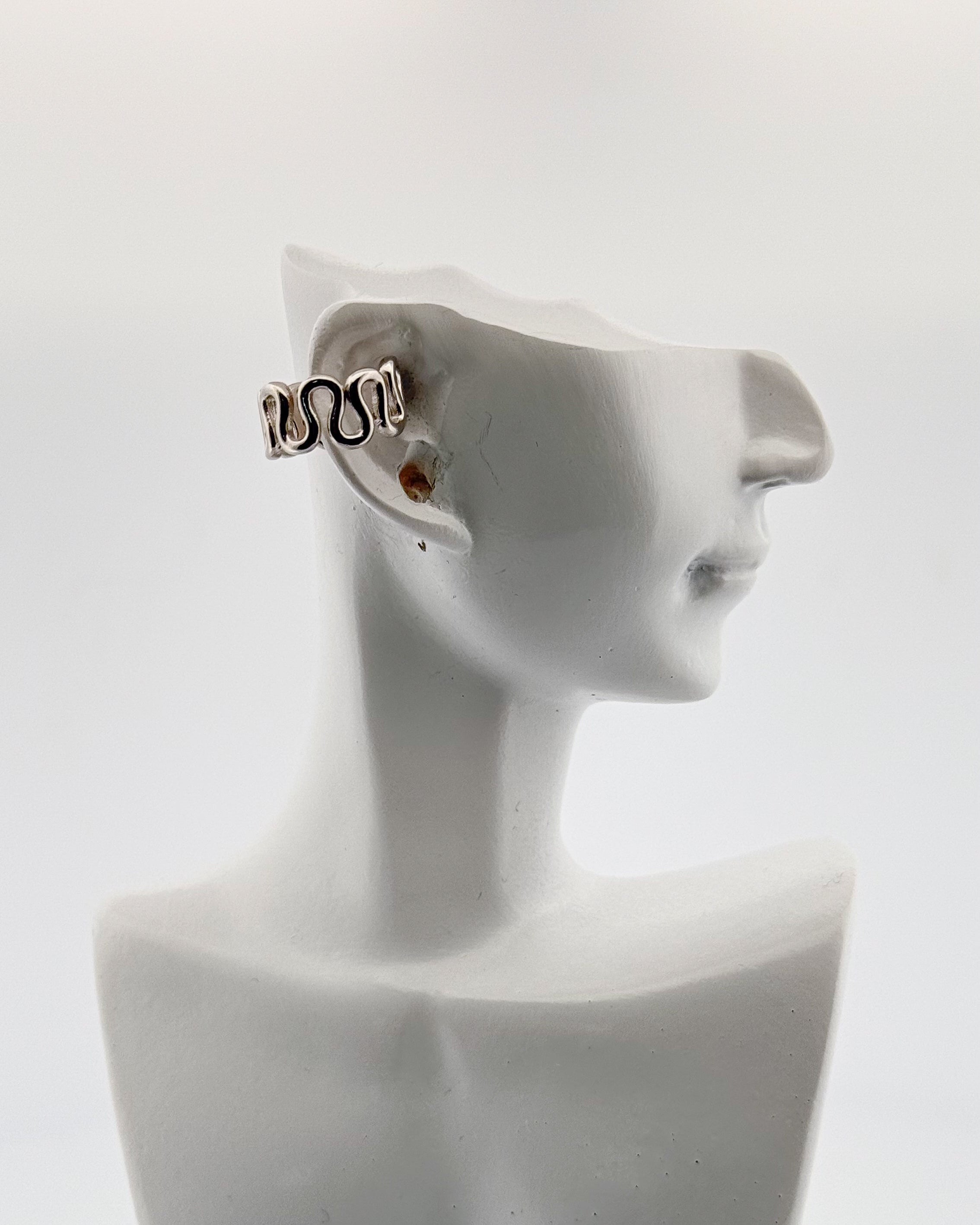 Earcuff Chroma Silver
