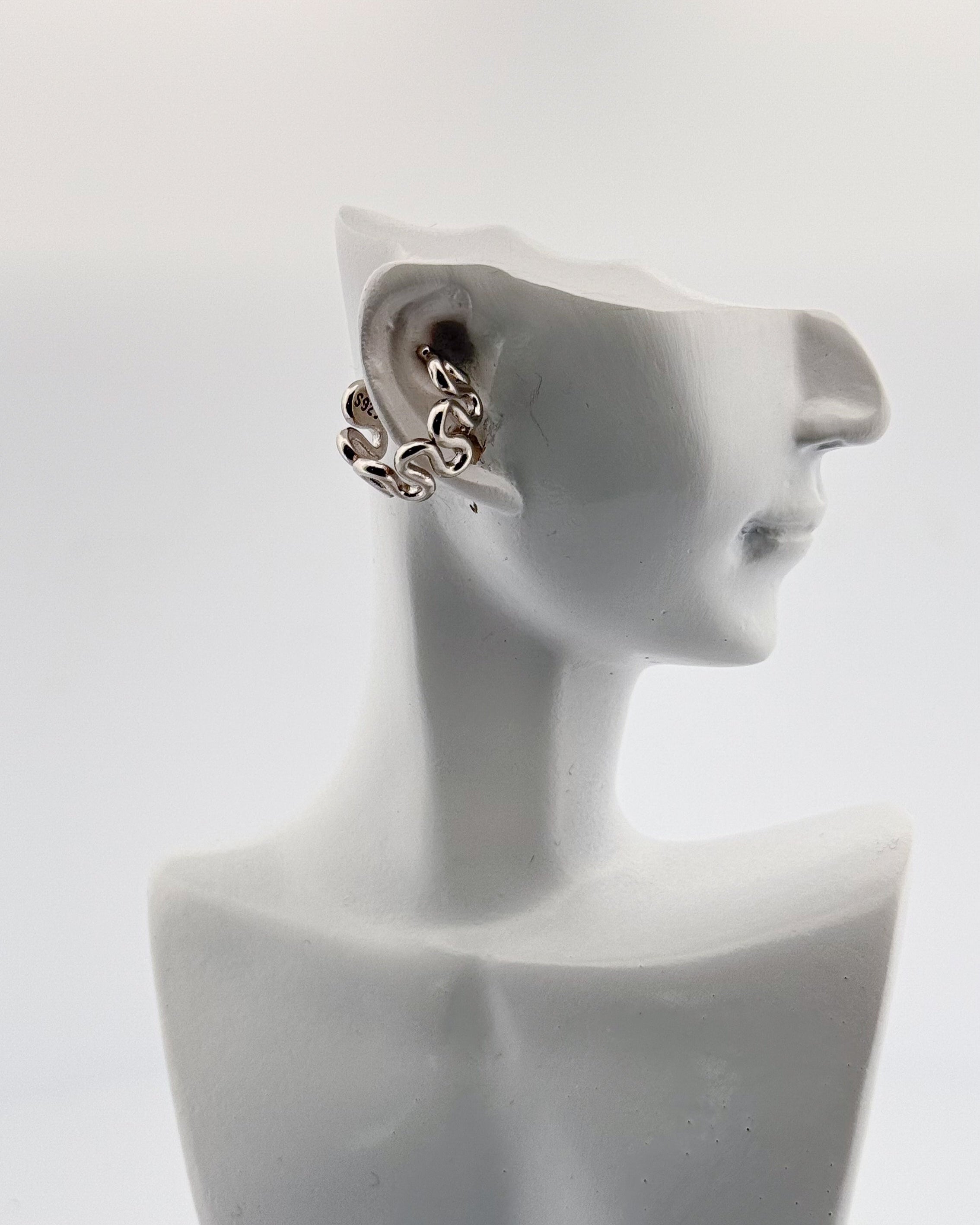 Earcuff Chroma Silver