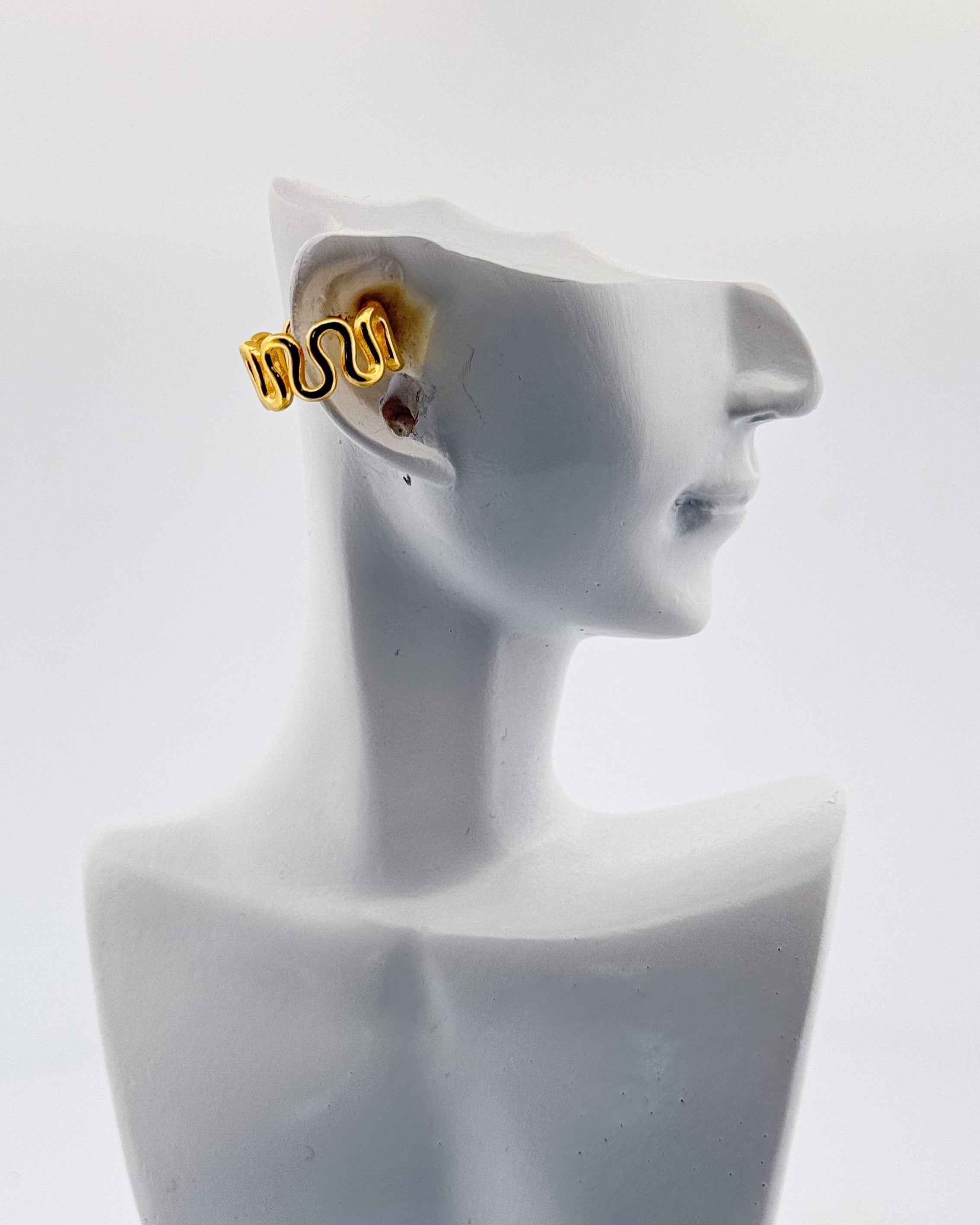Earcuff Chroma Gold
