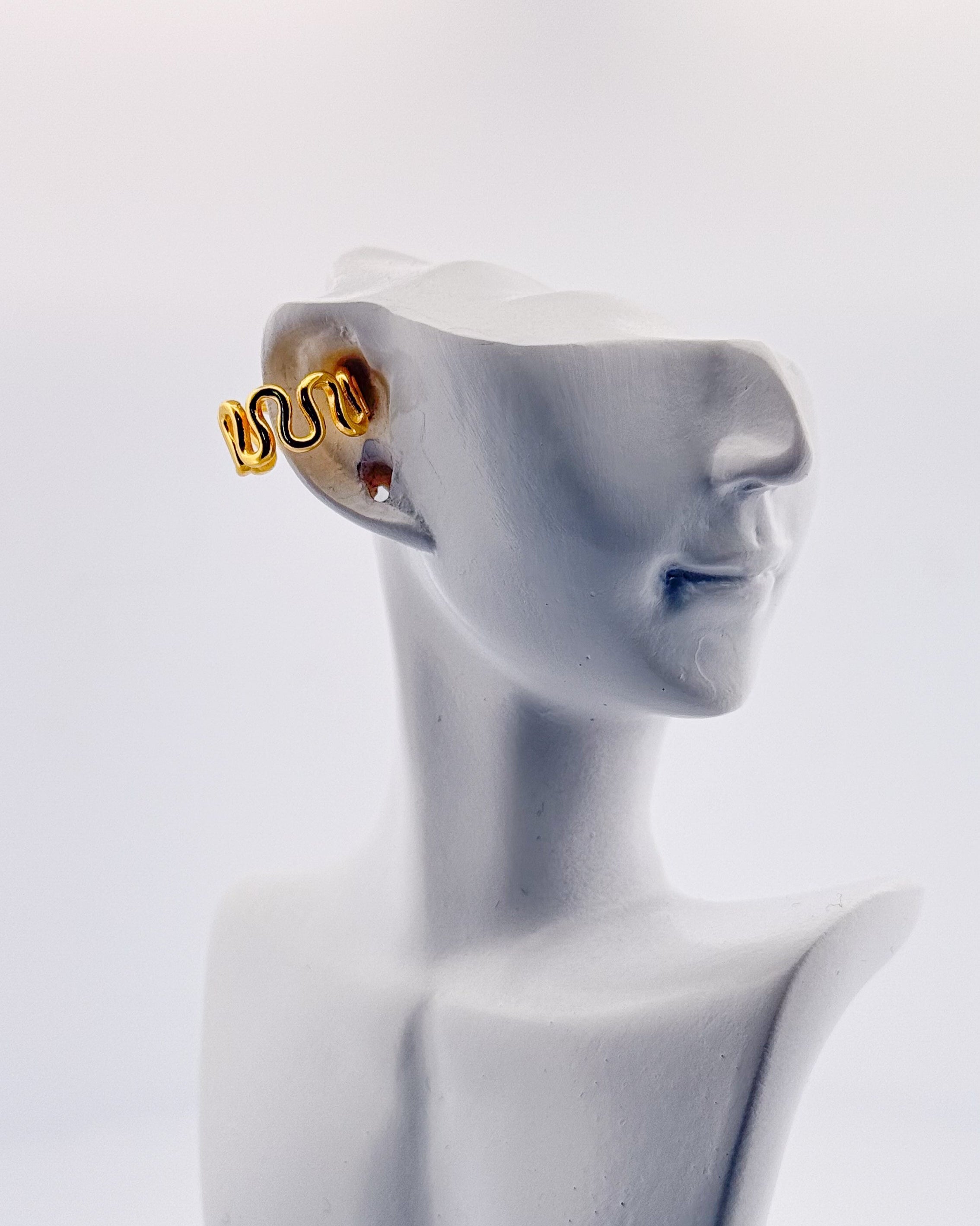 Earcuff Chroma Gold
