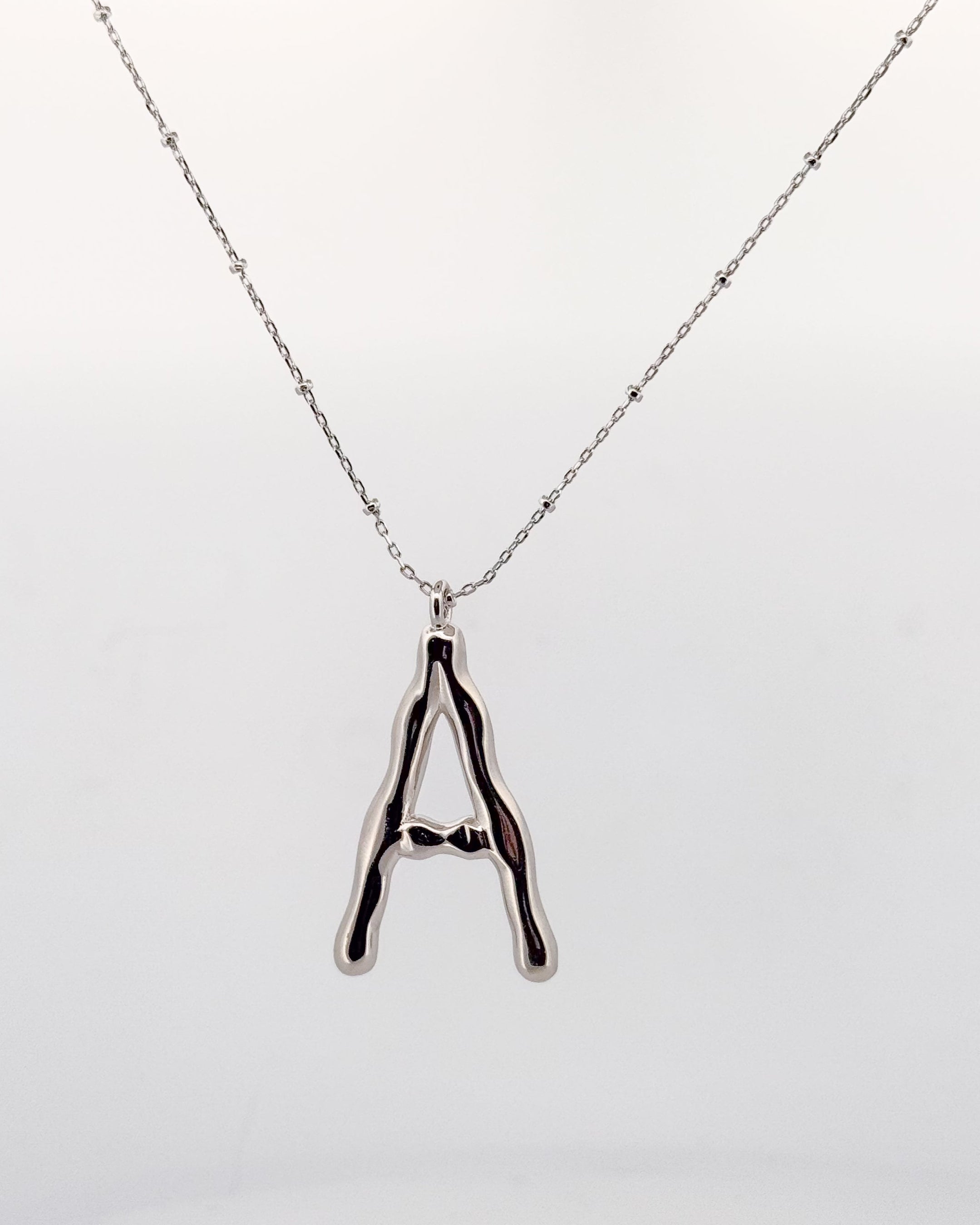 Collar Inicial Silver