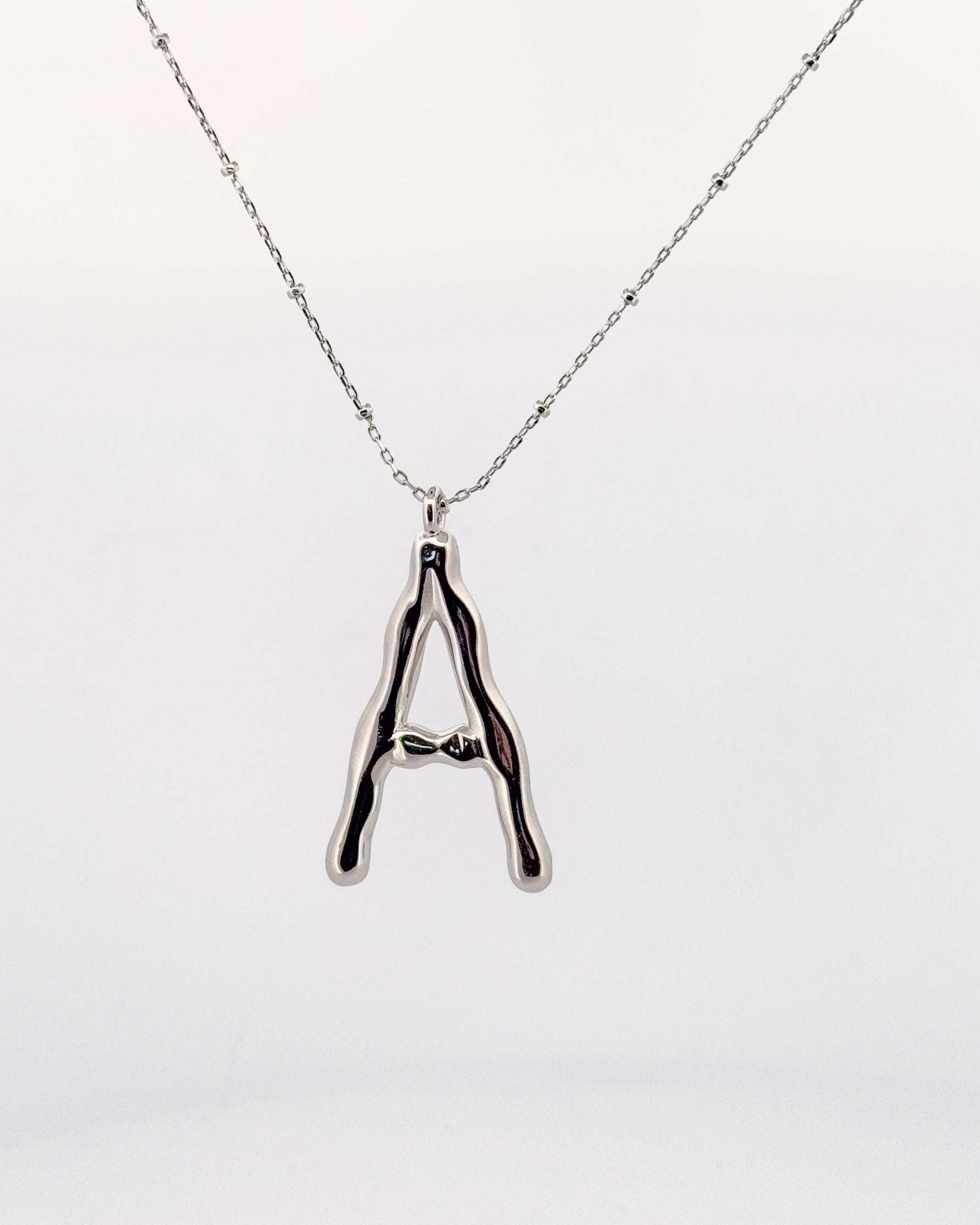 Collar Inicial Silver