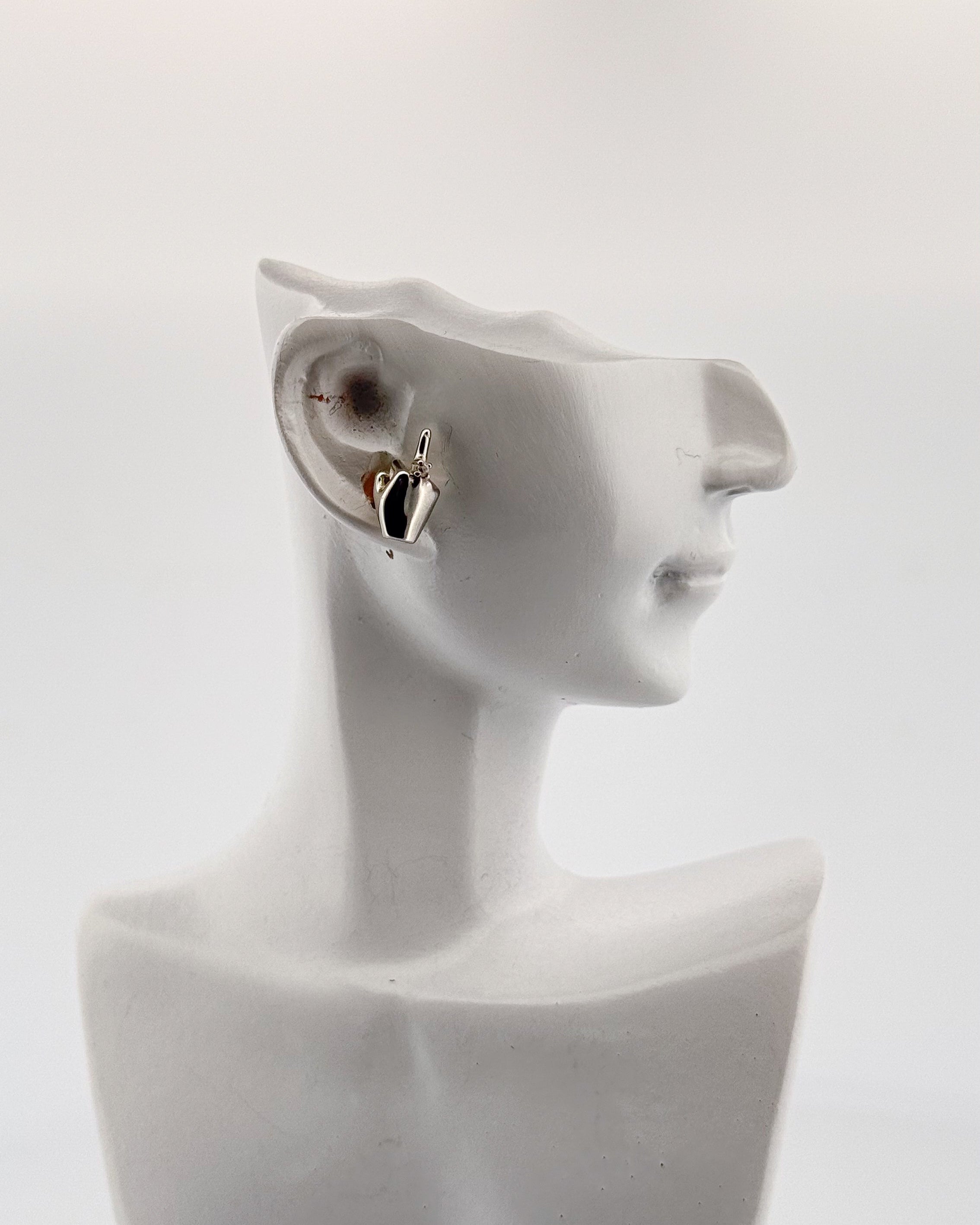 Pendientes F-YOU Silver