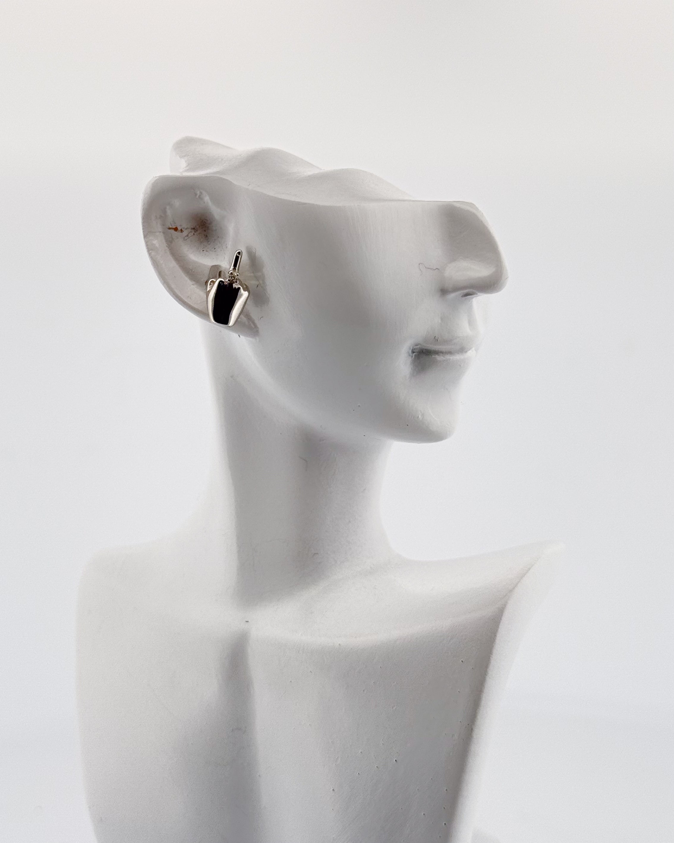 Pendientes F-YOU Silver