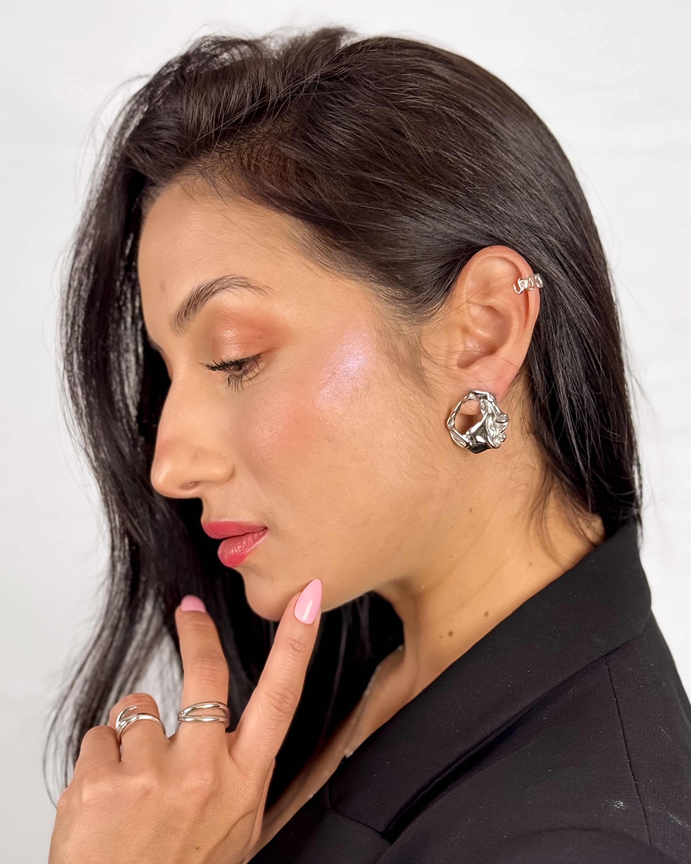 Earcuff Chroma Silver