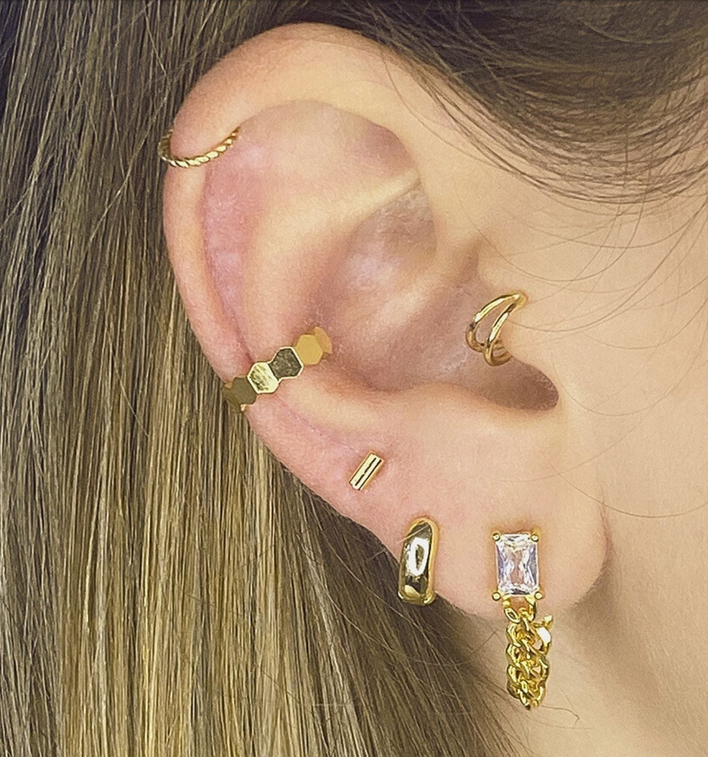 Dante Gold Piercing 