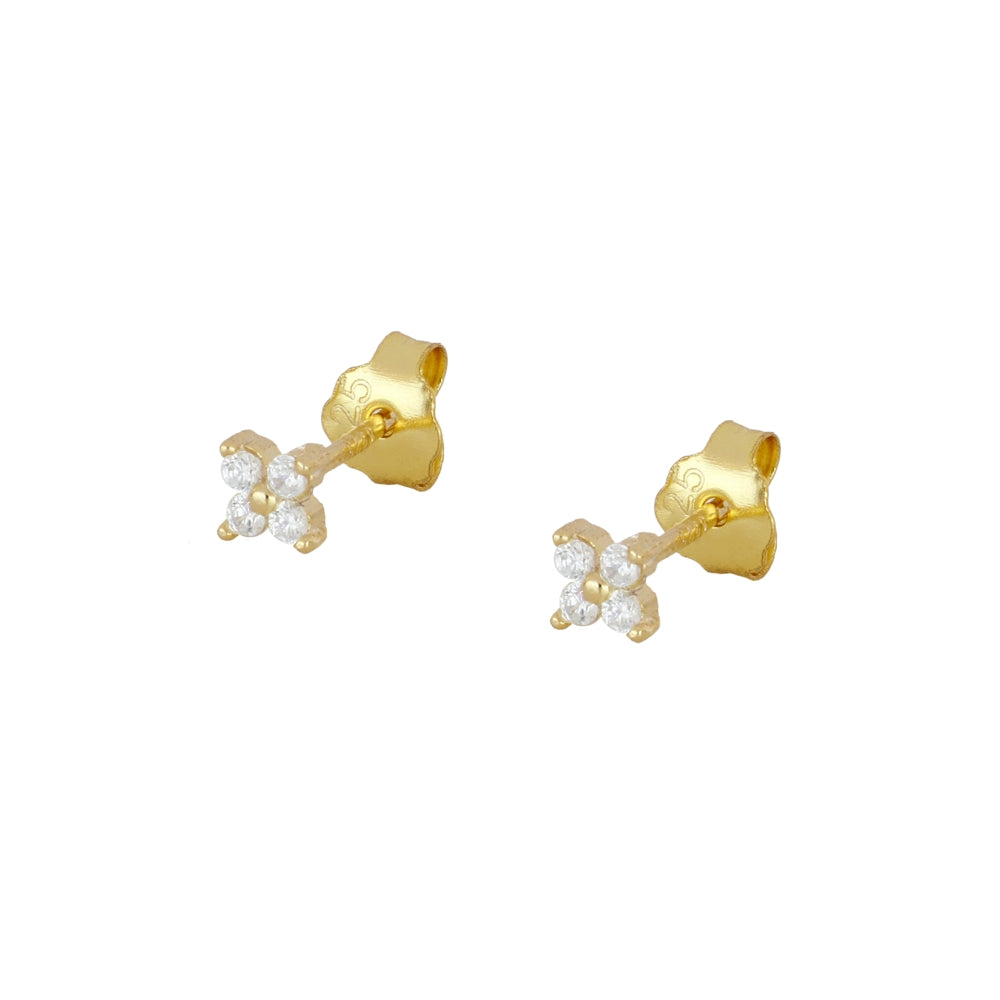 Mini Love Gold Ohrringe