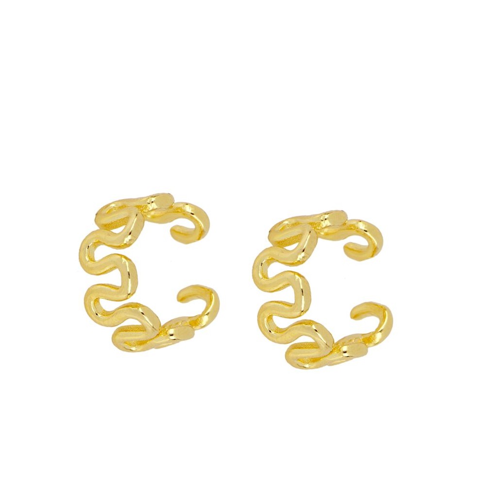 Earcuff Chroma Gold