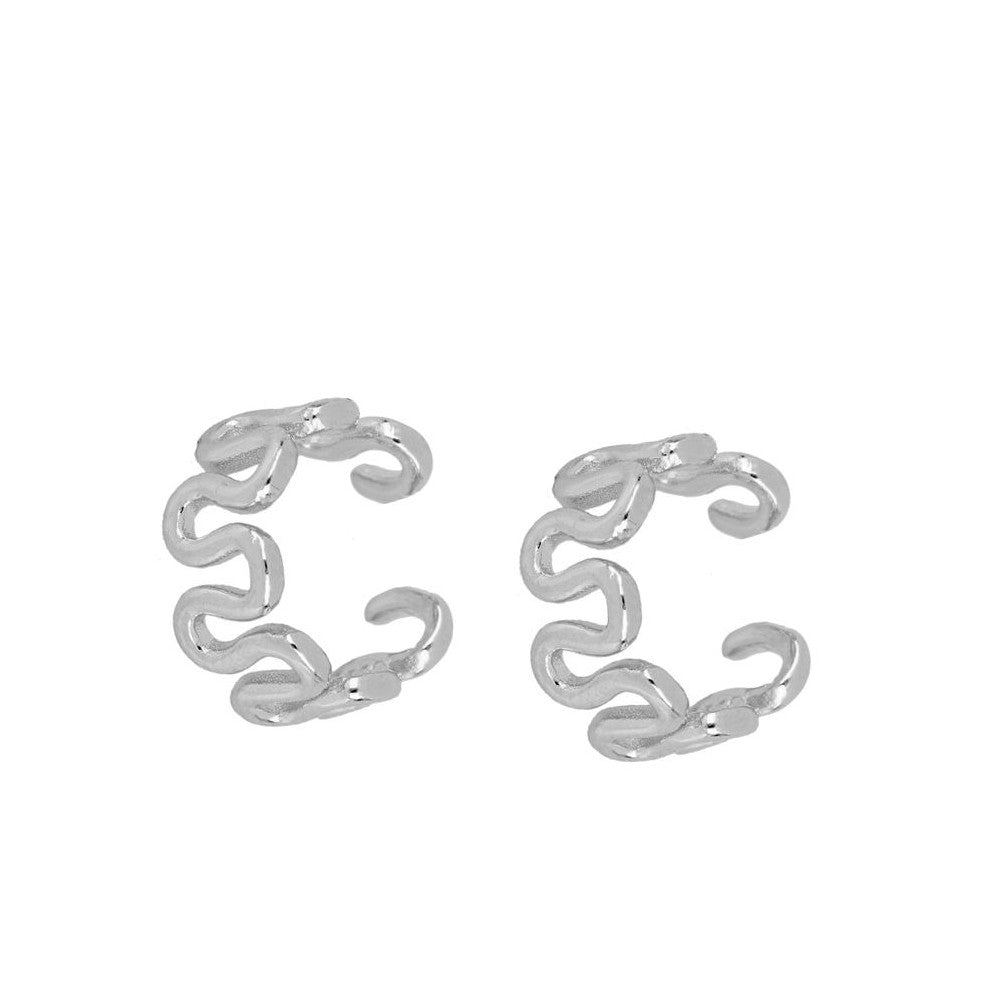 Earcuff Chroma Silver