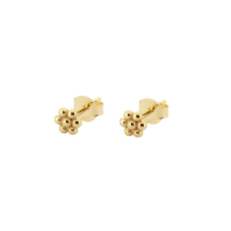 Pendientes Flor Mini Gold