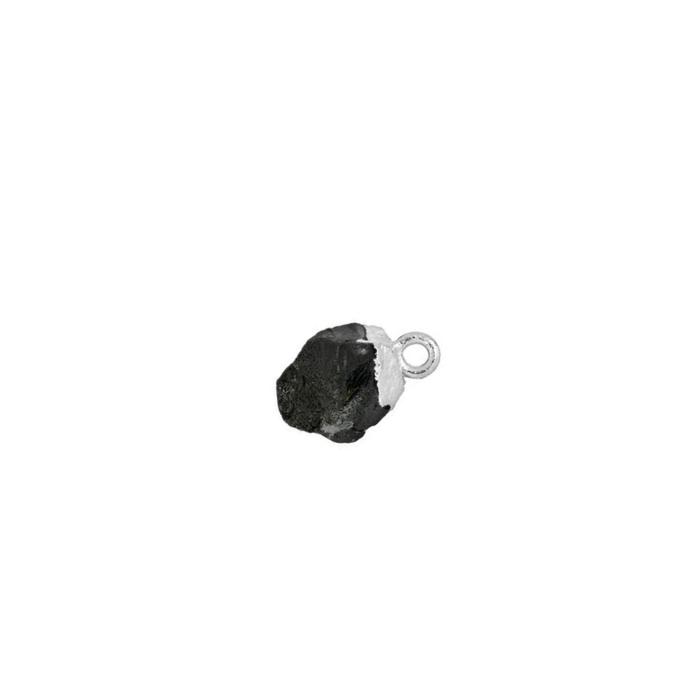 Charm Mine Aqua Silver