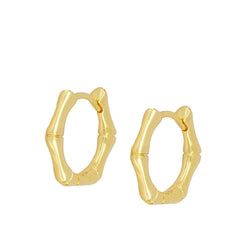 Pendientes Alelí Gold