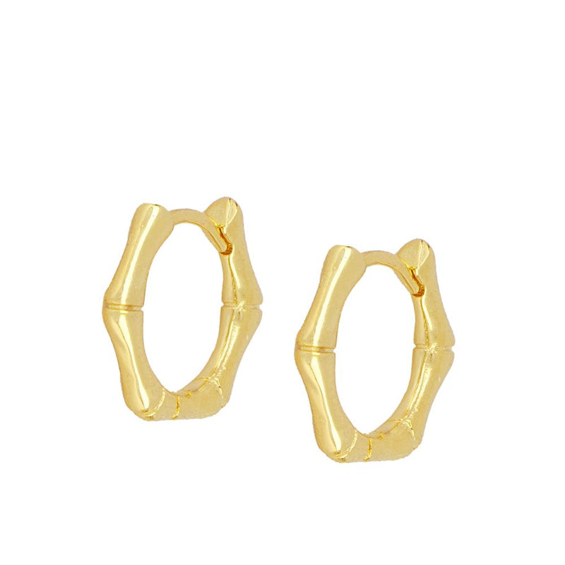Pendientes Alelí Gold