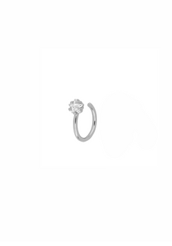 Earcuff Travis Silver