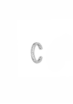 Earcuff Elsa Silver