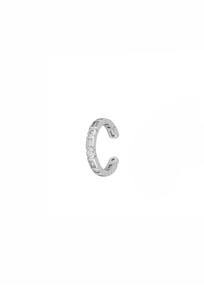 Earcuff Elsa Silver