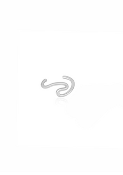 Earcuff Ola Silver