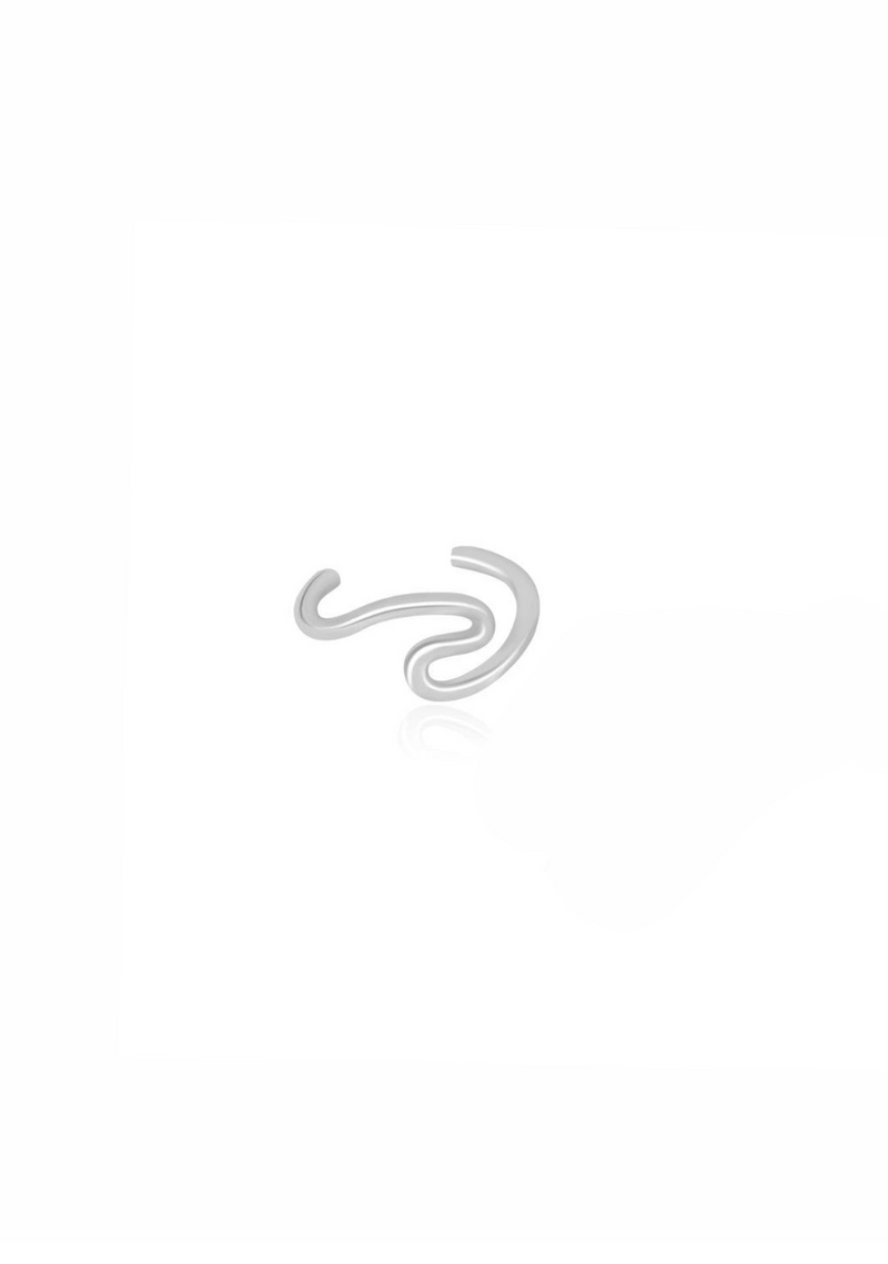 Earcuff Ola Silver