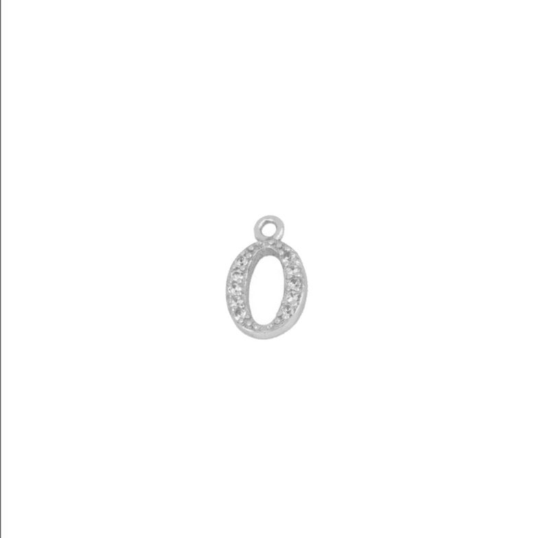 Charm Hanna Silver