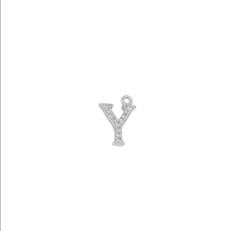 Charm Hanna Silver