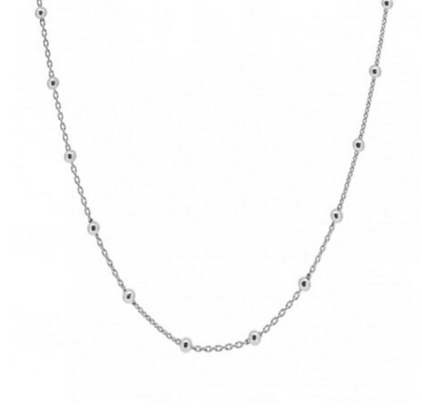 Collar Celine Silver