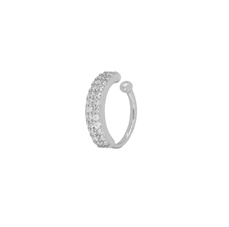 Earcuff Nasha Silver