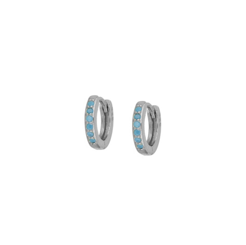 Pendientes Amelie Silver