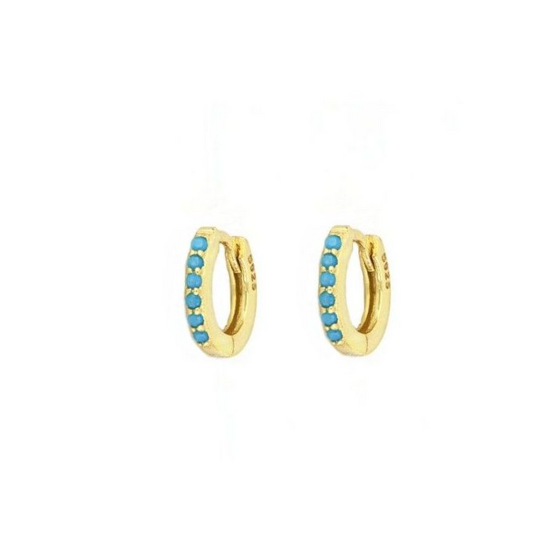 Pendientes Amelie Gold
