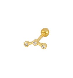 Piercing Atria Gold