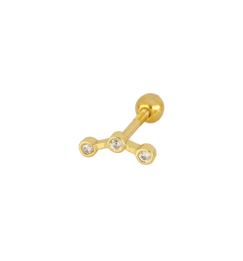 Piercing Atria Gold