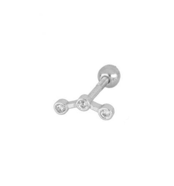 Piercing Atria Silver