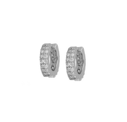 Pendientes Clarit Silver