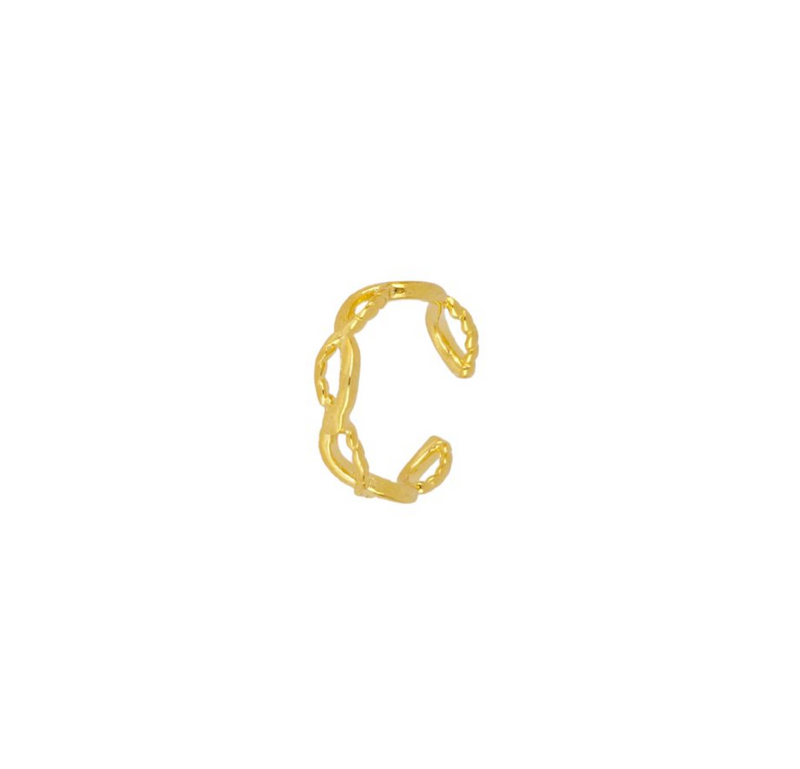 Earcuff Becca Gold