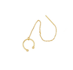 Earcuff Zenda Gold